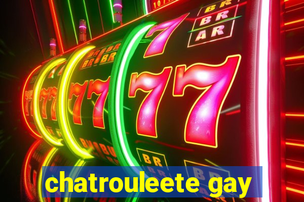 chatrouleete gay